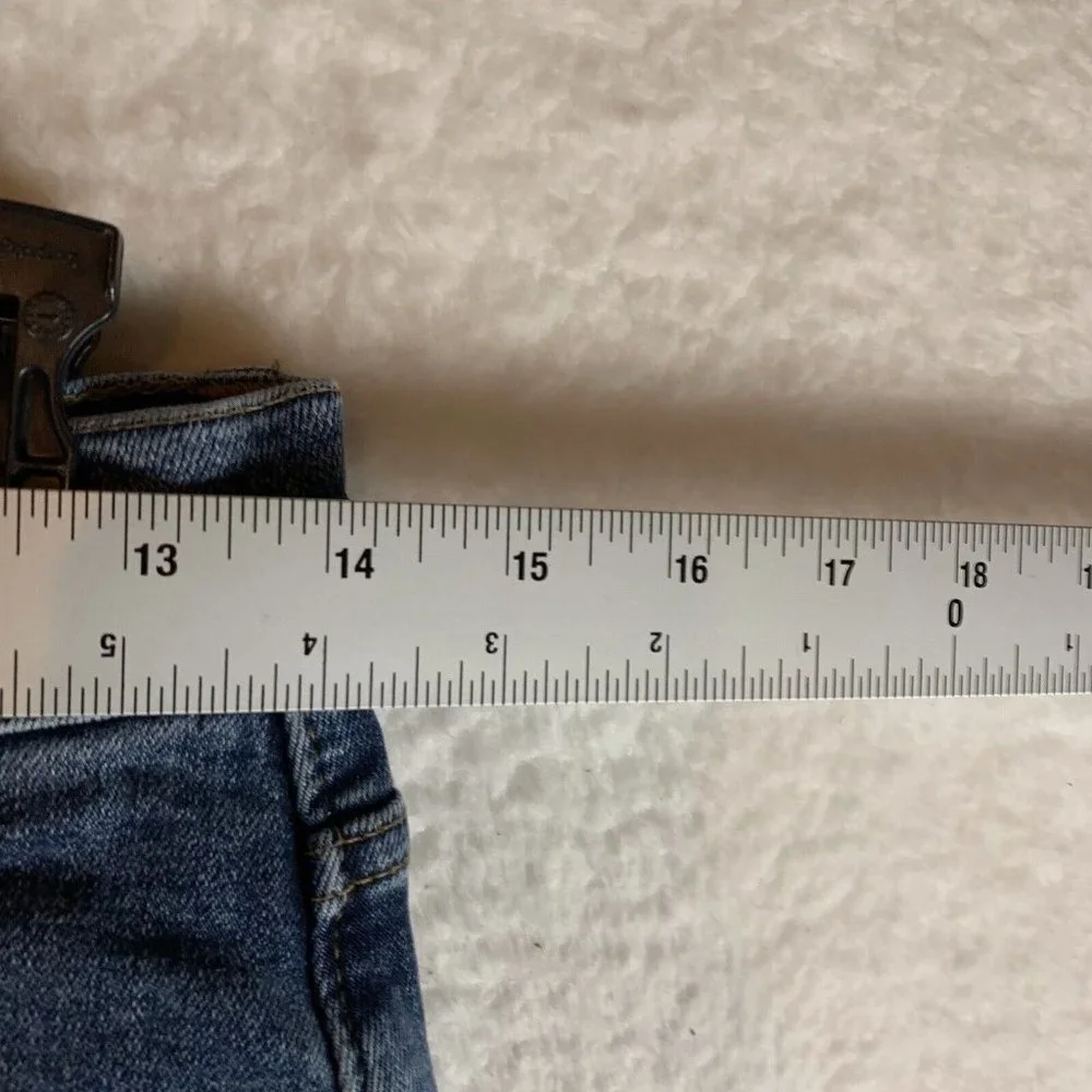 Madewell‎ The Perfect Vintage Jeans Women's 27 Blue Denim Stretch High-Rise 8630